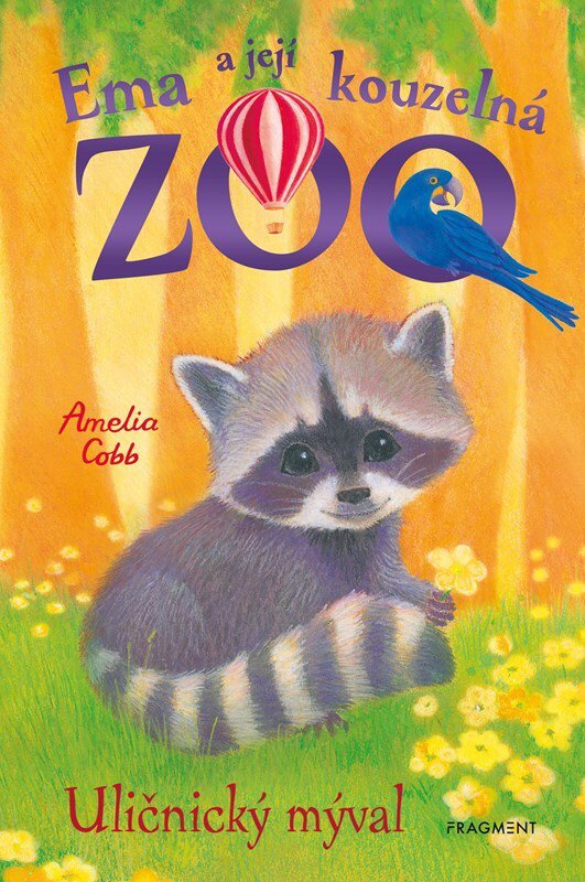 Ema a její kouzelná zoo Uličnický mýval