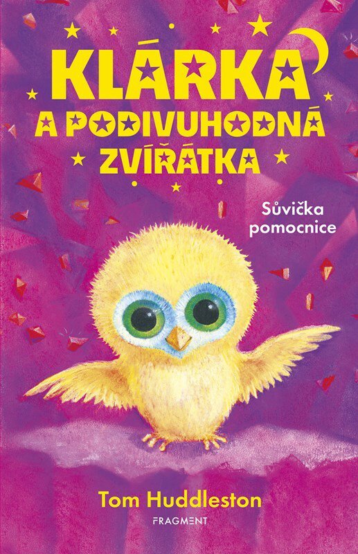 Klárka a podivuhodná zvířátka Sůvička