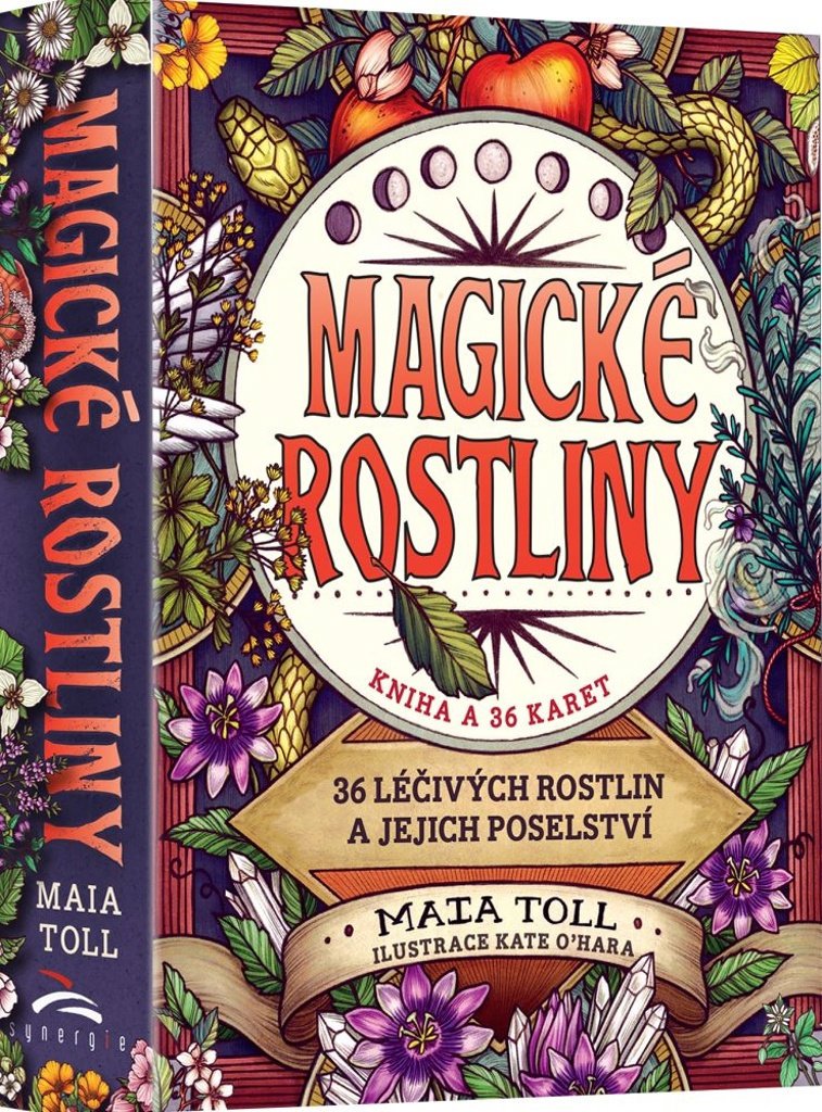 Magické rostliny: 36 léčivých rostlin a jejich poselství
