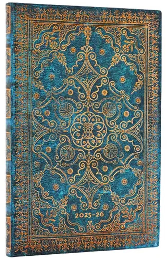 PAPERBLANKS Diář 2025/2026 Azure