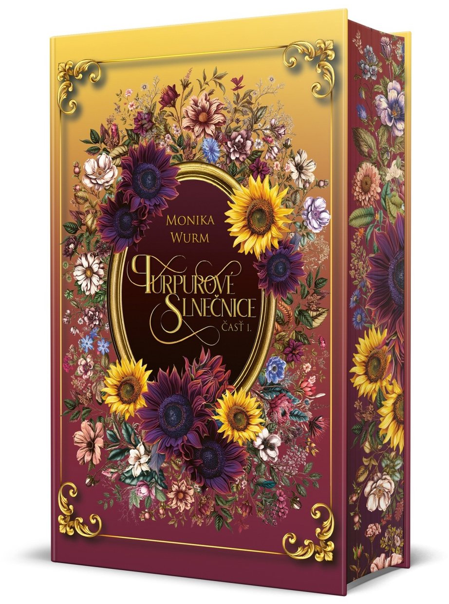 Purpurové slnečnice 1
