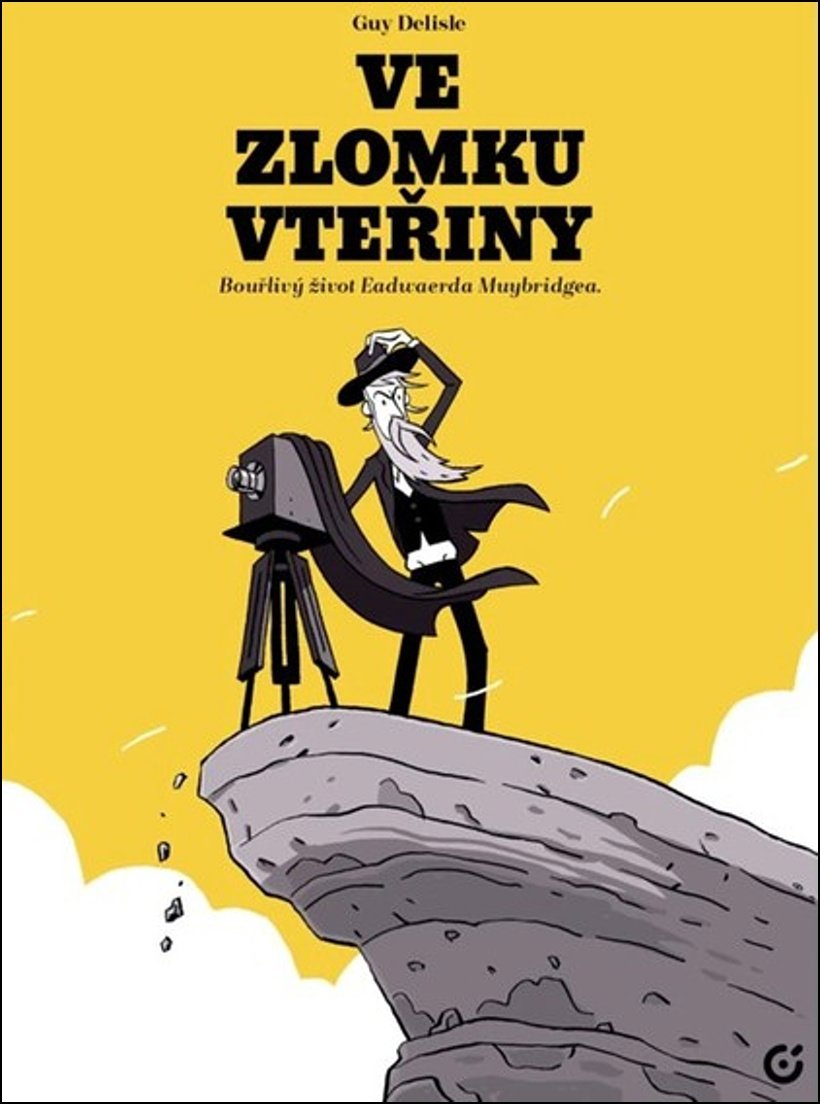 Ve zlomku vteřiny: Bouřlivý život Eadwearda Muybridgea.