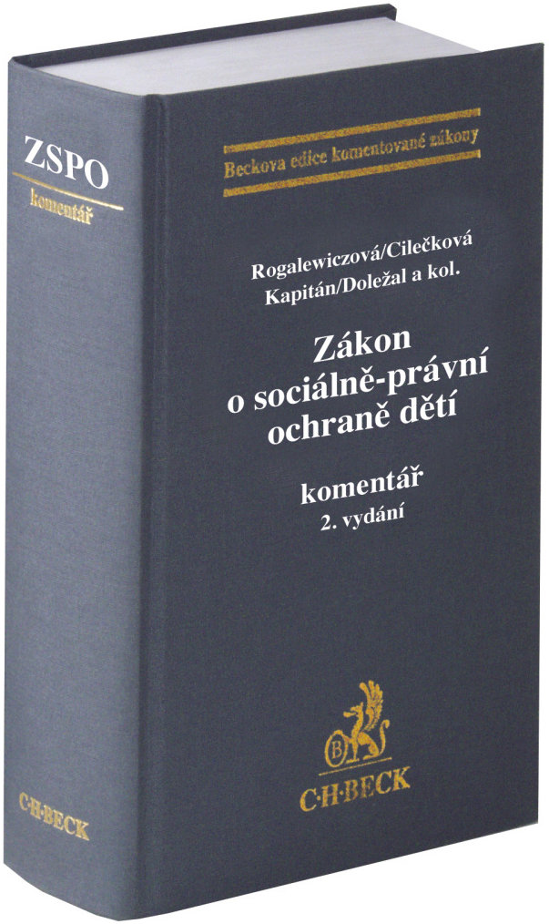 Zákon o sociálně-právní ochraně dětí Komentář