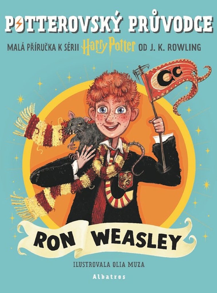 Potterovský průvodce Ron Weasley