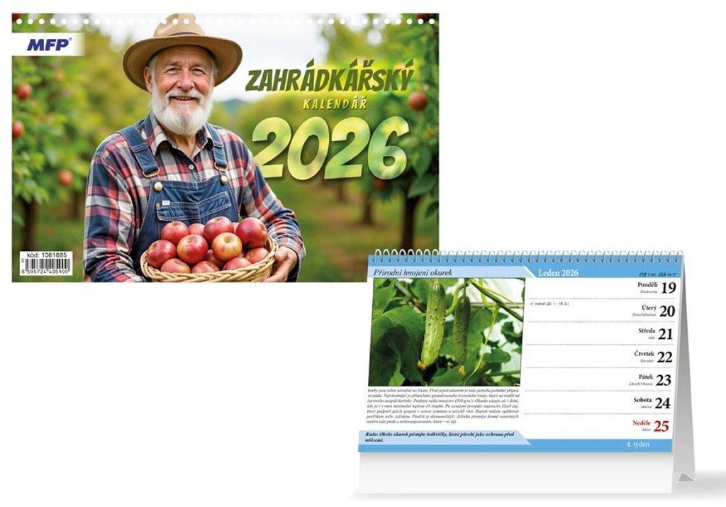 MFP Zahradkářský kalendář 2026