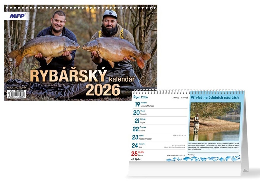 MFP Rybářský kalendář 2026