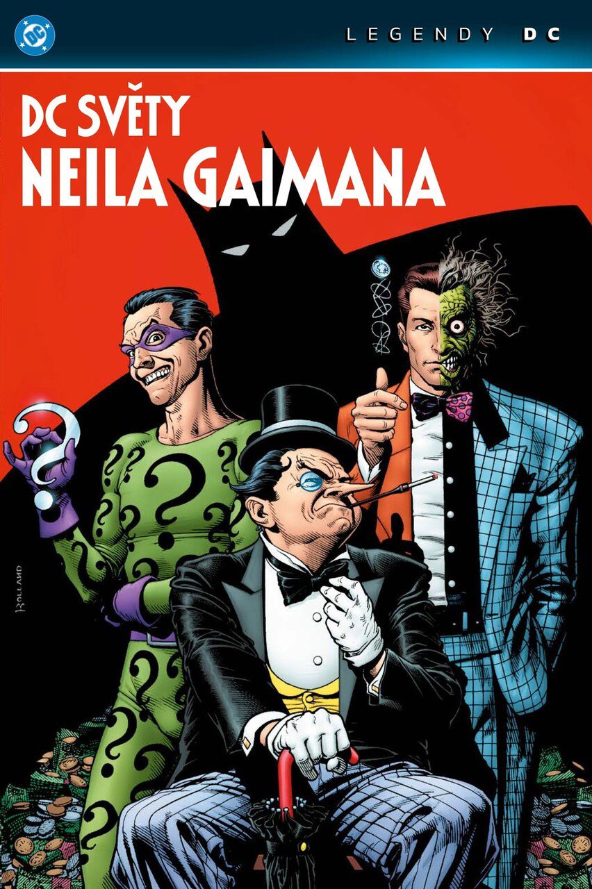 DC světy Neila Gaimana: Legendy DC