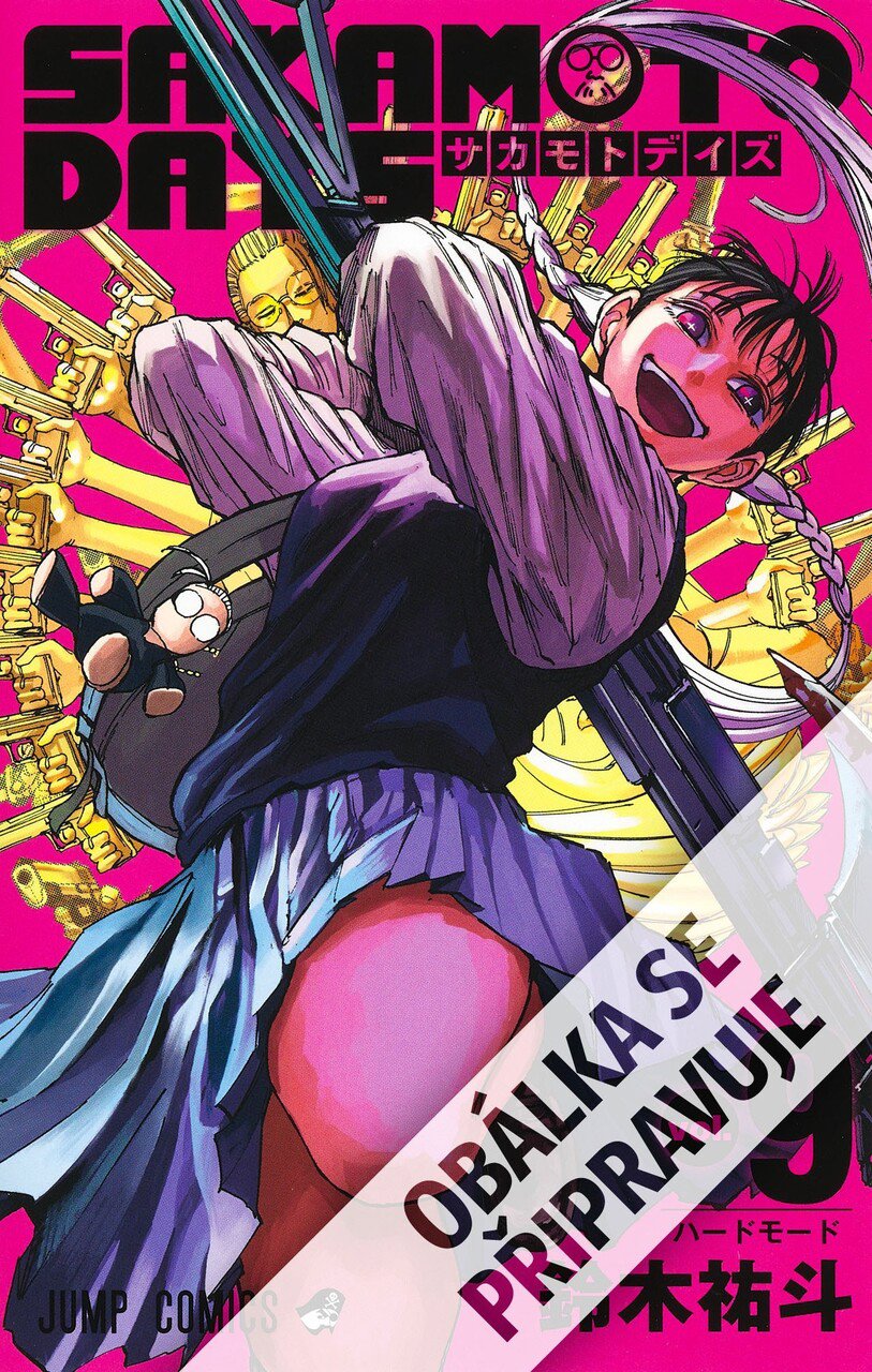 Sakamoto Days 9: Hard mode