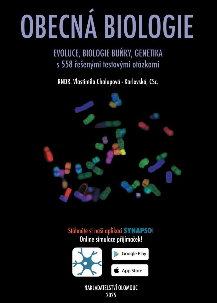 Obecná biologie: Evoluce, biologie buňky, genetika