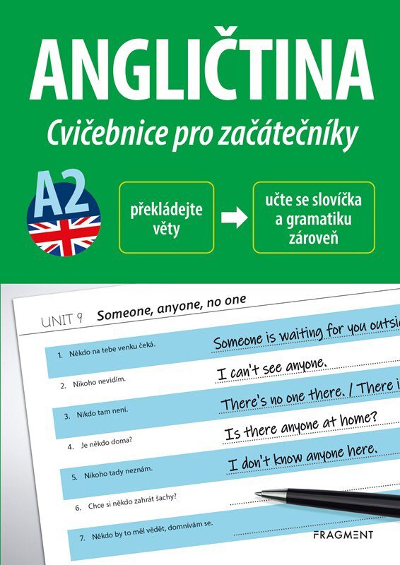 Angličtina: Cvičebnice pro začátečníky