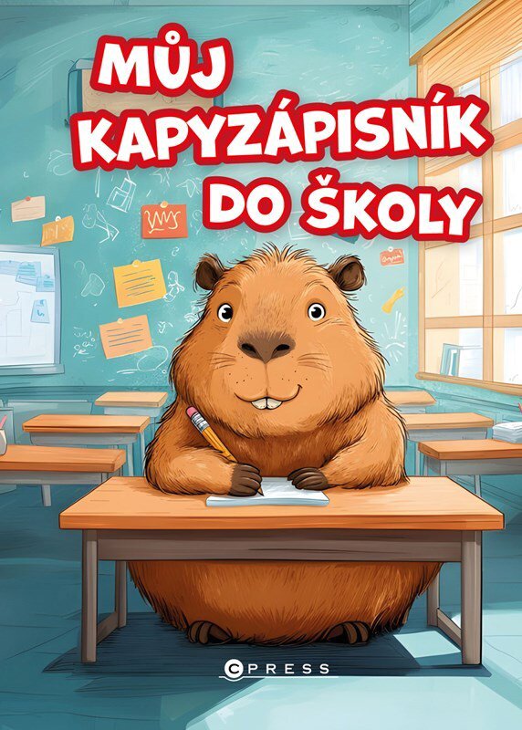 CPress Můj kapyzápisník do školy