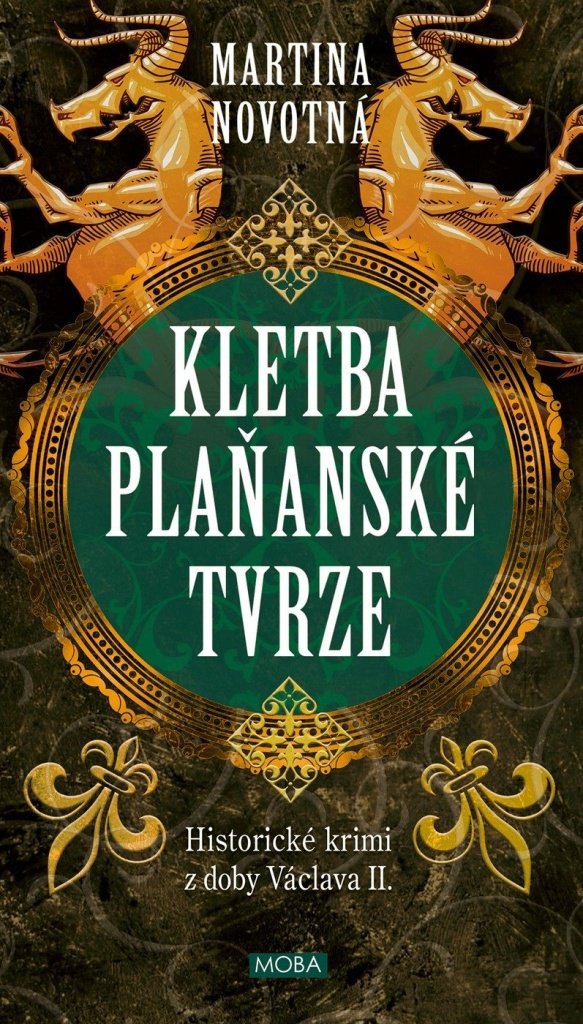 Kletba plaňanské tvrze: Historické krimi z doby Václava II.