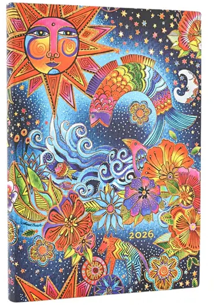 PAPERBLANKS Diář 2026 Celestial Magic