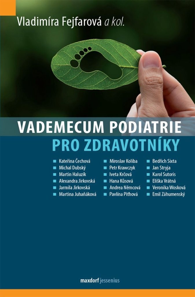 Vademecum podiatrie pro zdravotníky