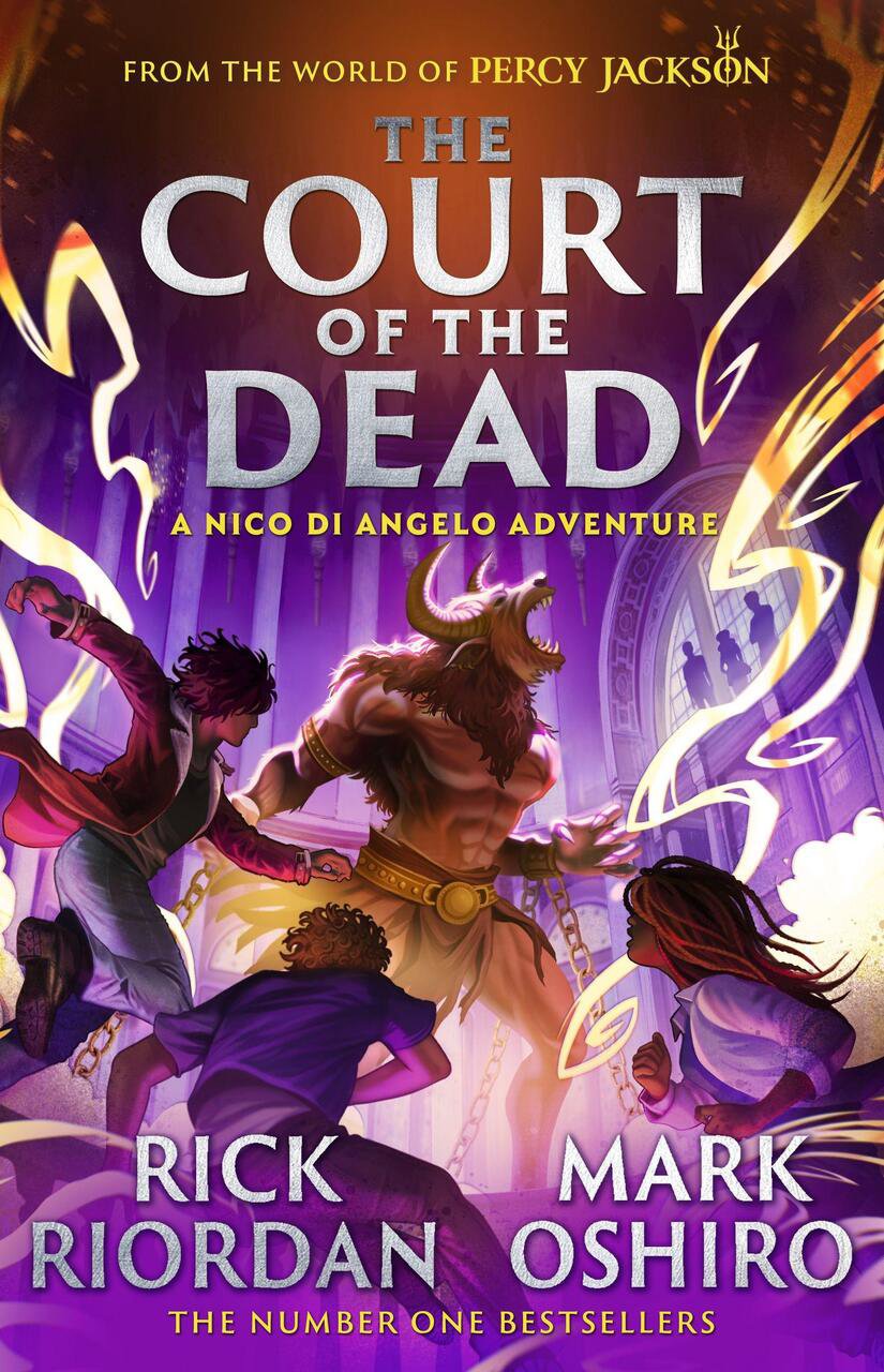 From the World of Percy Jackson: The Court of th