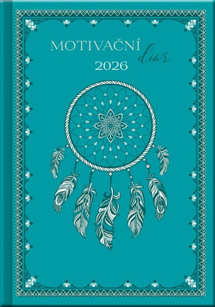 BB ART Motivační diář 2026