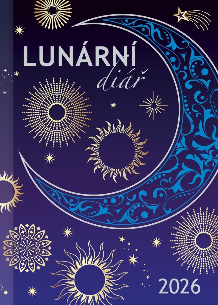 BB ART Lunární diář 2026