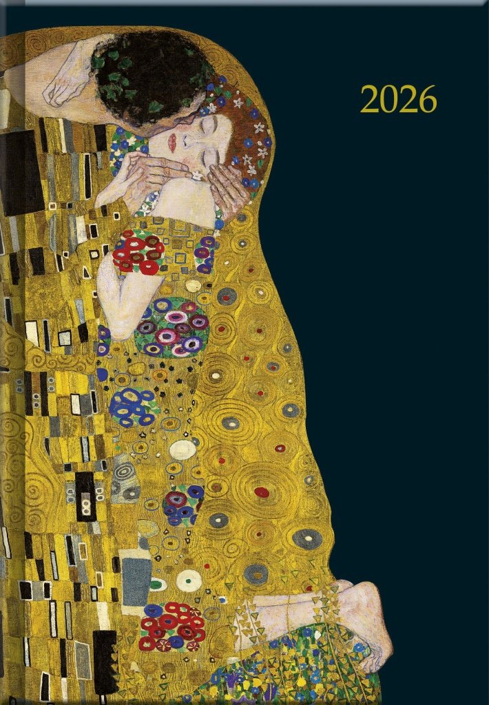 BB ART Týdenní diář 2026 A5 Art Klimt