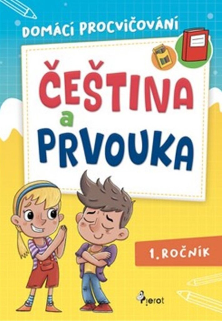 Domácí procvičování Čeština a prvouka: 1. ročník