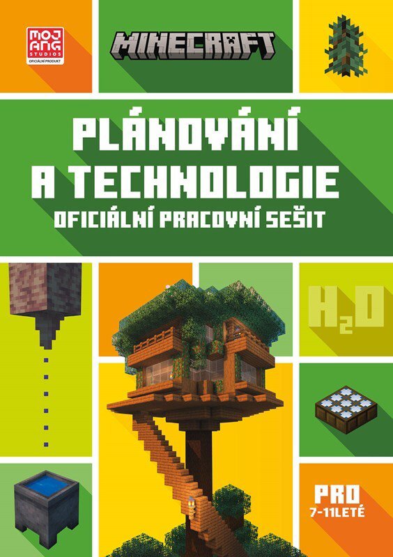Minecraft Plánování a technologie: Oficiální pracovní sešit