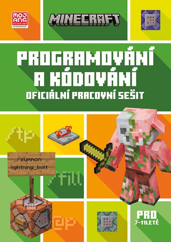 Minecraft Programování a kódování: Oficiální pracovní sešit