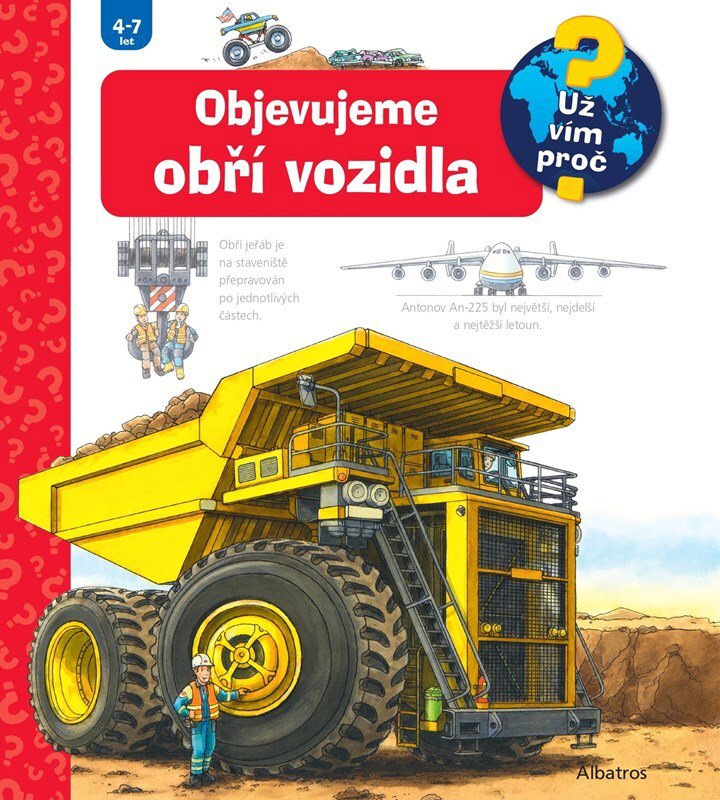 Objevujeme obří vozidla