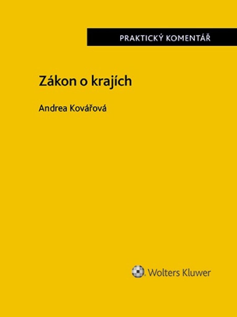 Zákon o krajích. Praktický Komentář
