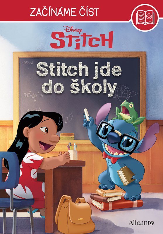 Stitch Stitch jde do školy