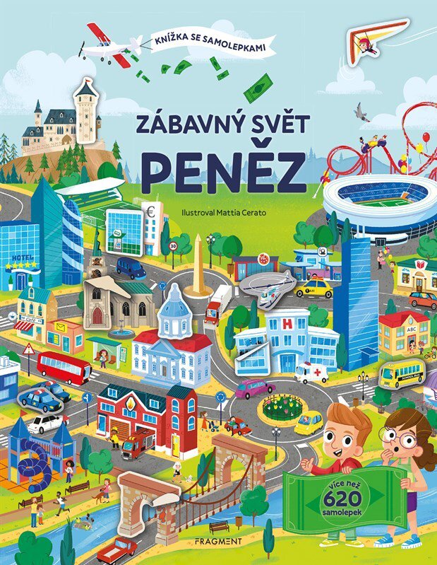 Zábavný svět peněz: Knížka se samolepkami