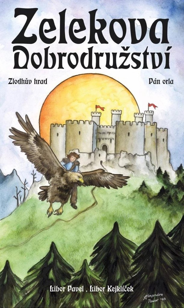 Zelekova dobrodružství: Zlodhův hrad, Pán orla