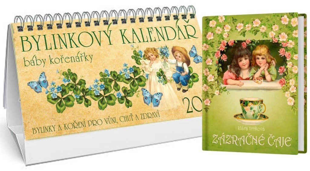 Bylinkový kalendář 2026 od STUDIO TRNKY