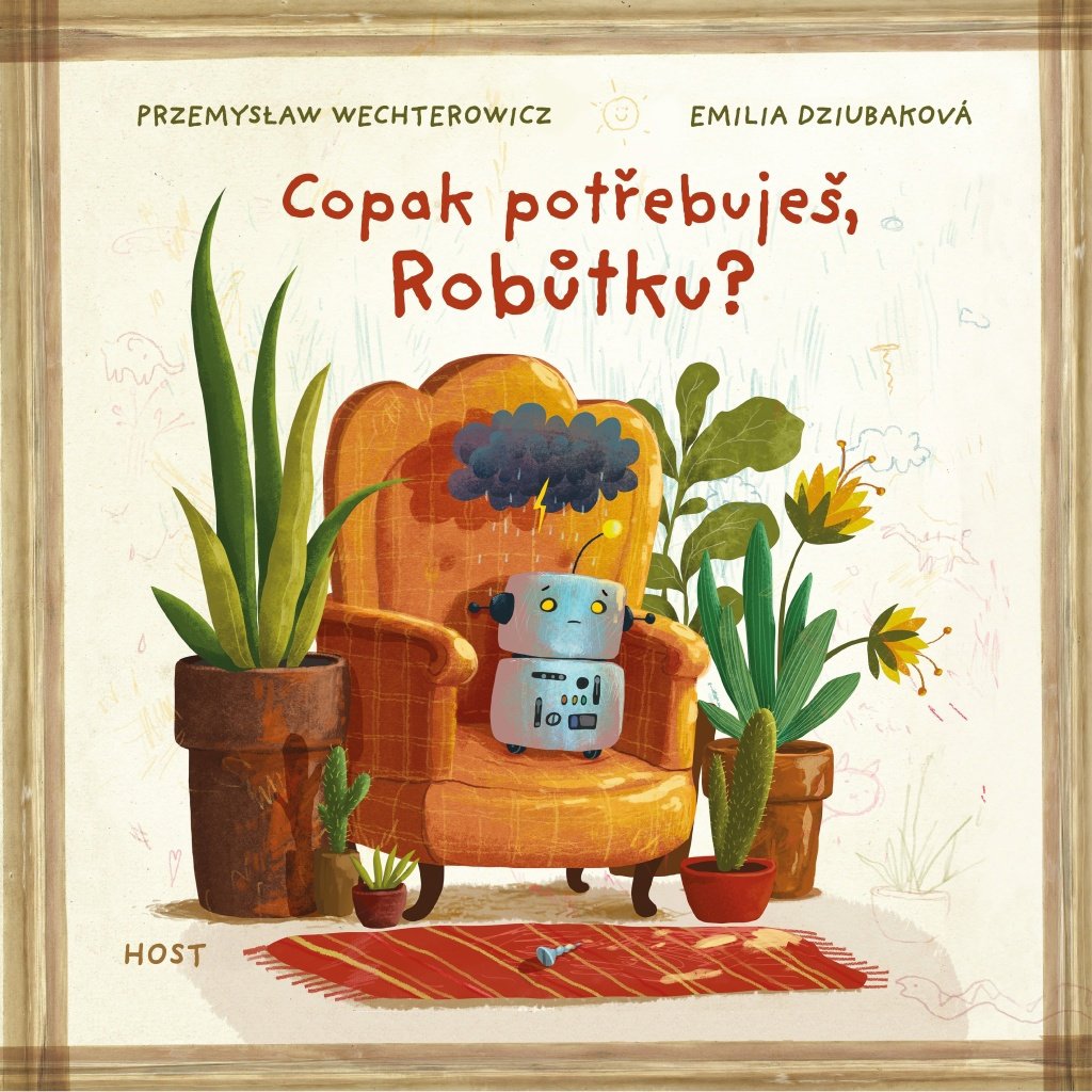 Copak potřebuješ, Robůtku?