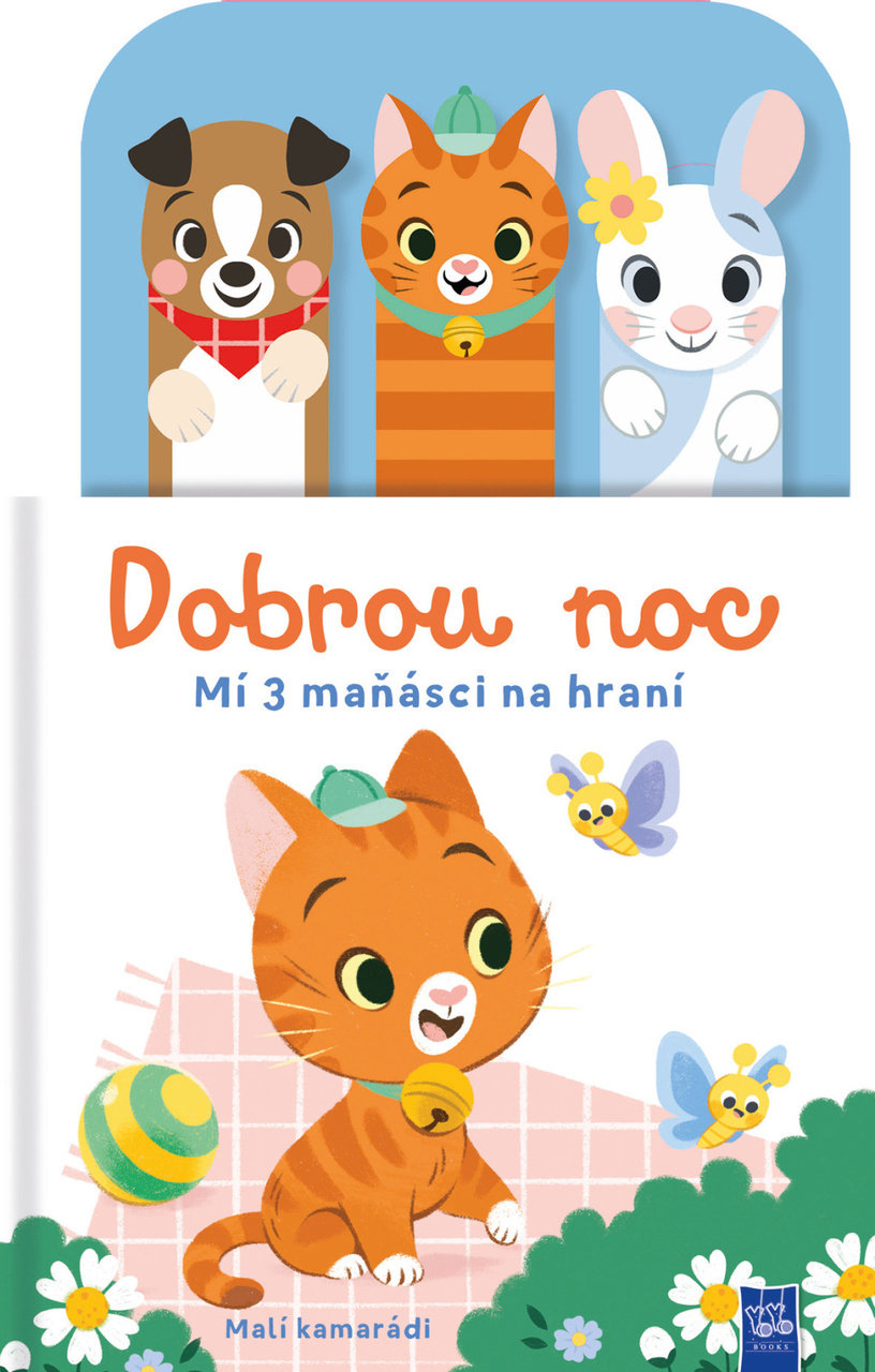 Dobrou noc Malí kamarádi: Mí 3 maňásci na hraní