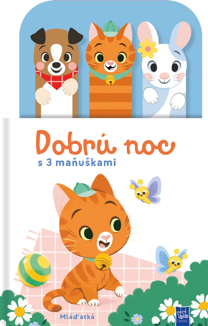 Dobrú noc Mláďatká: s 3 maňuškami
