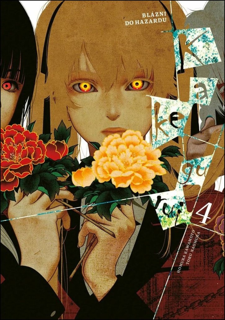 Kakegurui: Blázni do hazardu 4