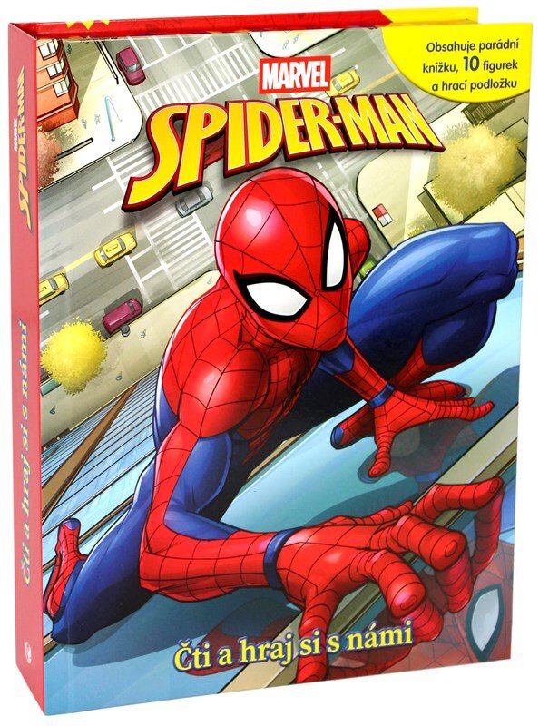 Marvel Spider-Man: Čti a hraj si s námi