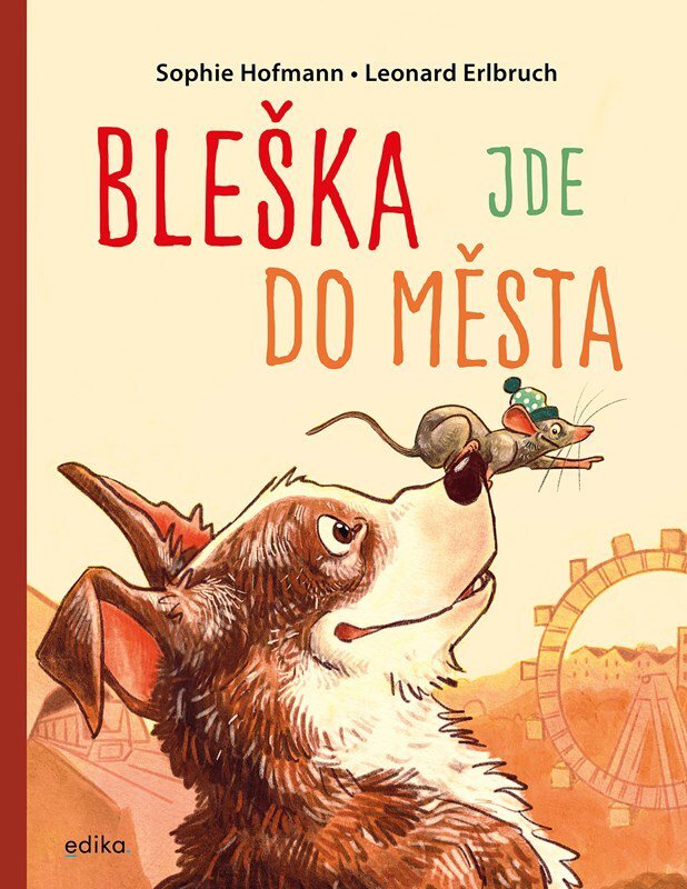 Bleška jde do města