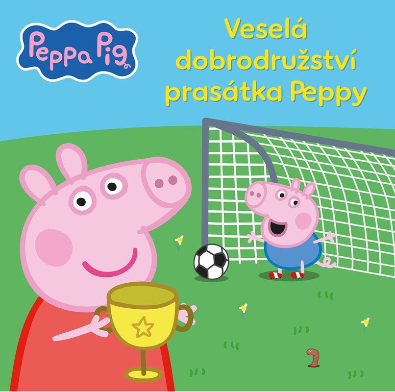 Peppa Pig Veselá dobrodružství prasátka Peppy