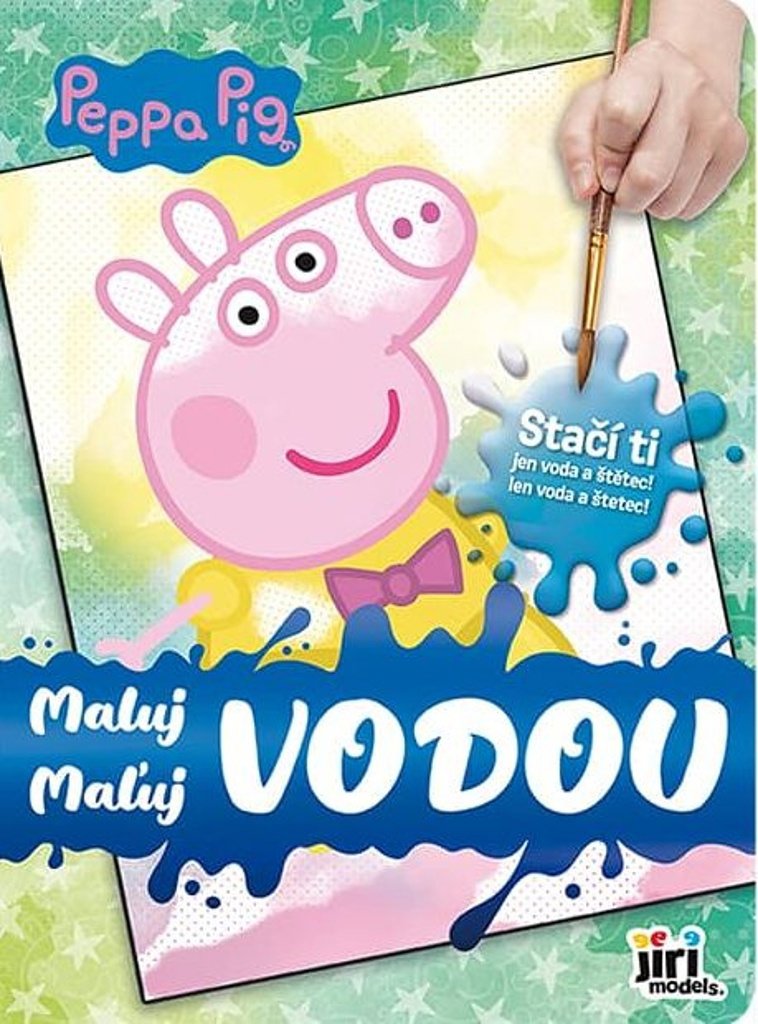 Maľuj vodou Prasiatko Peppa