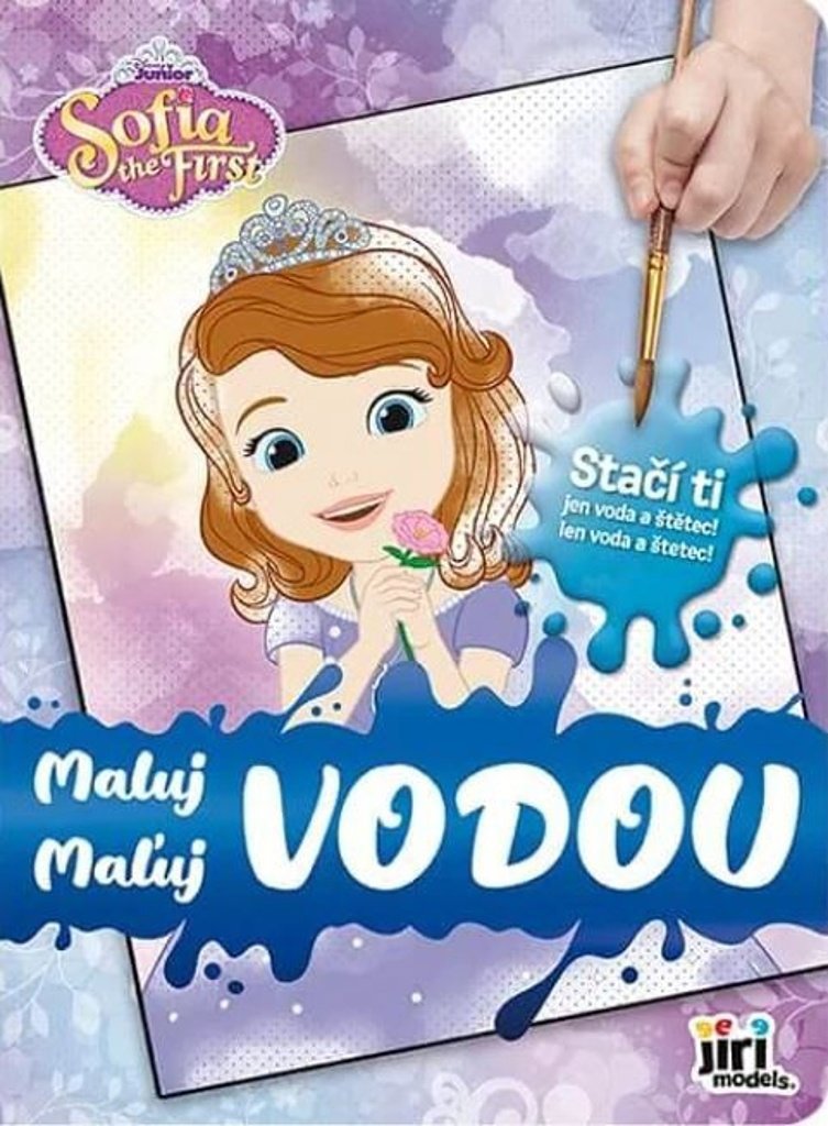 Maľuj vodou Sofie Prvá