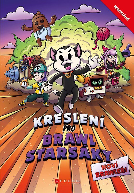Noví Brawleři Kreslení pro Brawlstarsáky