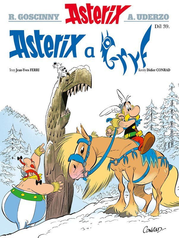 Asterix Asterix a gryf