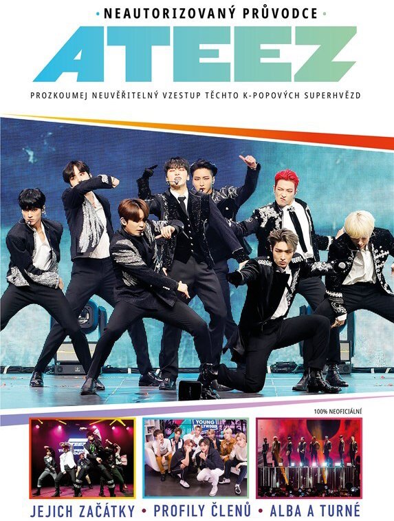 ATEEZ: Neautorizovaný průvodce