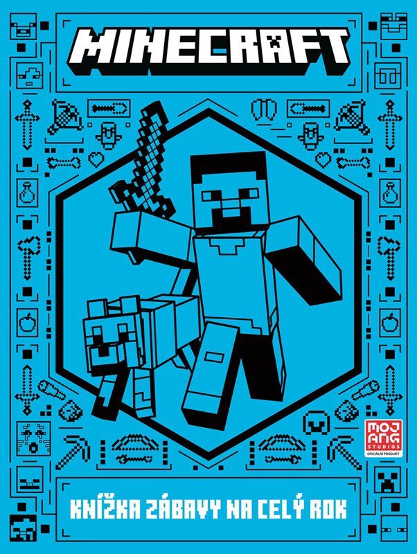 Minecraft Knížka zábavy na celý rok