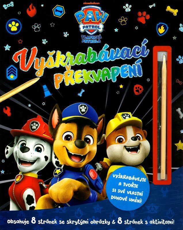 Tlapková patrola Vyškrabávací překvapení