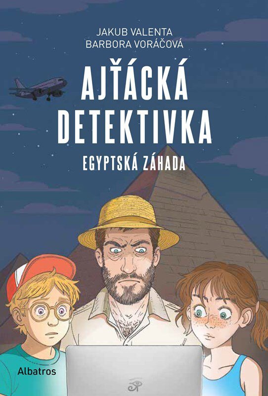 Ajťácká detektivka: Egyptská záhada