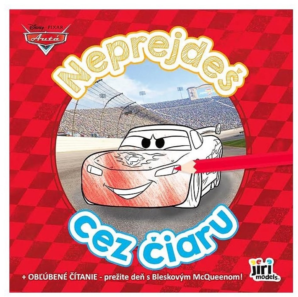 Maľovanky bez preťahovania Autá