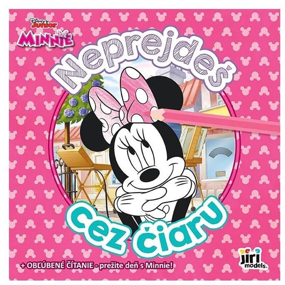 Maľovanky bez preťahovania Minnie