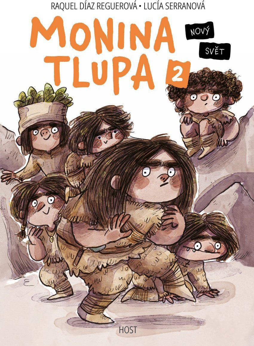 Monina tlupa: Nový svět