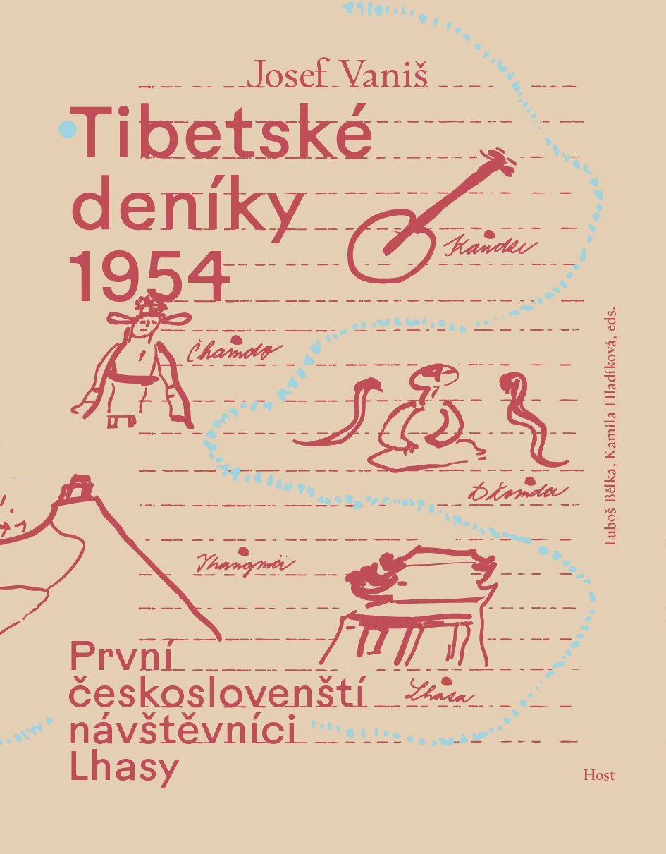 Tibetské deníky 1954: První českoslovenští návštěvníci Lhasy